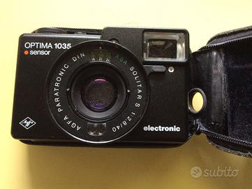 fotocamera optima 1035 sensor