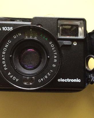 fotocamera optima 1035 sensor