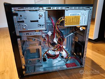 Case midi tower HP Compaq