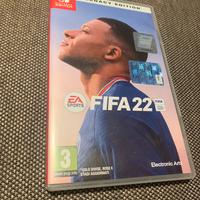 Fifa 22 per Nintendo
