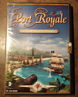 Port Royale gioco PC