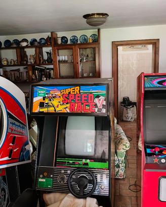 arcade  anni 80 