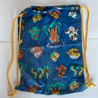 Borsa zaino stoffa