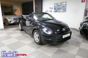 VOLKSWAGEN Maggiolino Cabrio 1.2 TSI Design Blue