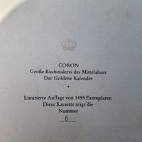 Facsimile Der Goldene Kalender