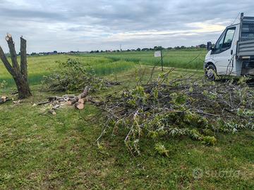 SARONNO, Terreno agricolo seminativo, per orto,