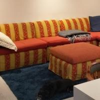 Divano comodo e spazioso