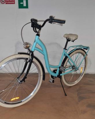 CITY BIKE OLANDESE DONNA TAGLIA M/L CM 165-180