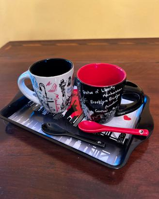 Set da colazione New York