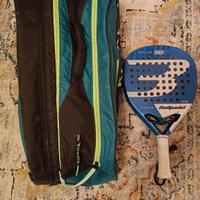 borsa padel + racchetta 