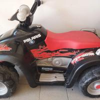quad elettrico bambini PEG perego sportsman 400