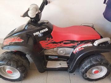 quad elettrico bambini PEG perego sportsman 400