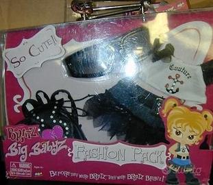 Bratz big babyz fashion pack