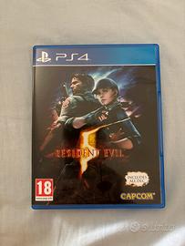 Resident Evil - Play Station 4