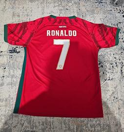 Maglia Portogallo Home - Cristiano Ronaldo