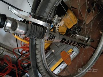 MTB ammortizzata alluminio jumpertrek