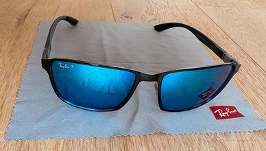 Ray-Ban RB3721 Chromance Polarized Blue Originali