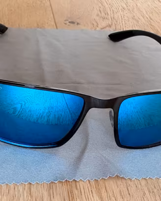 Ray-Ban RB3721 Chromance Polarized Blue Originali
