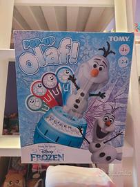 Olaf pop-up