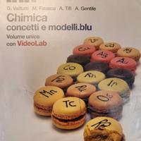 chimica concetti e modelli. blu