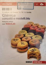 chimica concetti e modelli. blu
