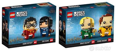 LEGO 40616 Harry Potter & Cho Chang 40617 Draco Ma