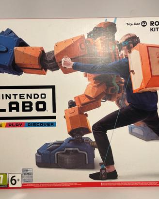 Labo: Toy-Con - Kit Robot - Nintendo Switch