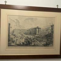 Veduta di Piazza di Spagna, Piranesi (1720–1778)
