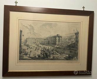 Veduta di Piazza di Spagna, Piranesi (1720–1778)
