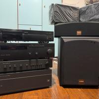 Yamaha Stereo+DVD+Dolby
