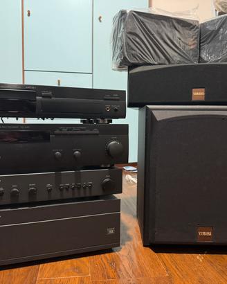 Yamaha Stereo+DVD+Dolby