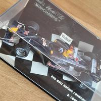 MOD F1 1.43 MINICHAMPS RED BULL COULTHARD 