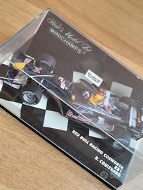 MOD F1 1.43 MINICHAMPS RED BULL COULTHARD 