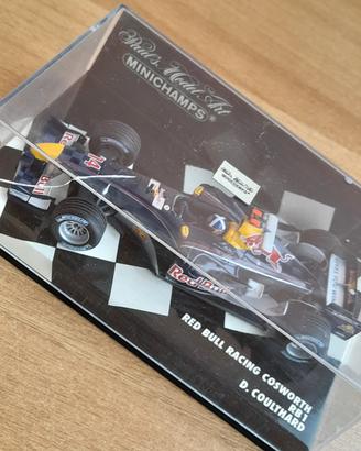 MOD F1 1.43 MINICHAMPS RED BULL COULTHARD 