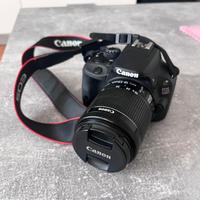 Canon EOS 100D – Reflex compatta APS-C 18MP