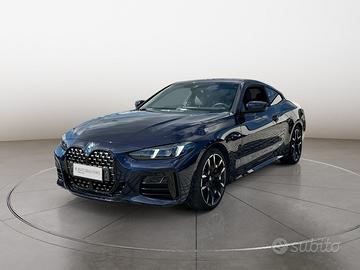 BMW 420d Coupe mhev 48V xdrive MSport Pro auto