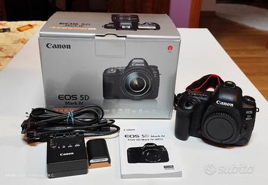 EOS 5 D MARK IV