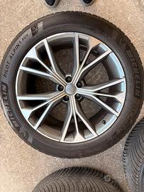Cerchi e gomme da 21 audi q8
