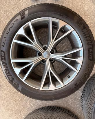 Cerchi e gomme da 21 audi q8