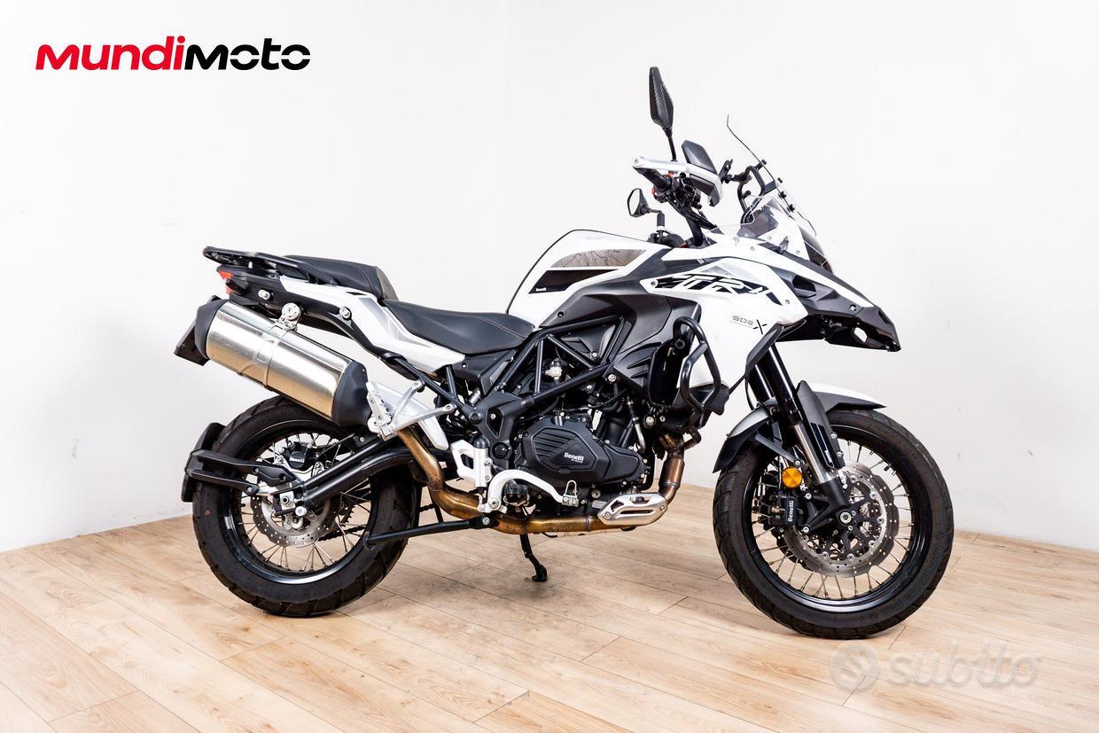 Motorcycle Benelli Trk 750 X Benelli Trk 750 Usata Scheda Tecnica