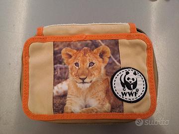 astuccio scuola WWF
