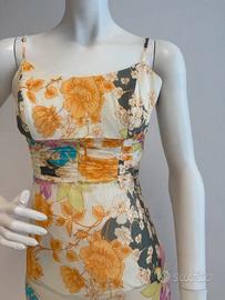 Abito lungo Guess stampa floreale Taglia M Nuovo