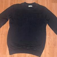Felpa Balmain nera taglia S