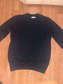 Felpa Balmain nera taglia S