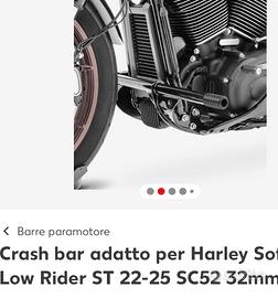 Per harley davidson
