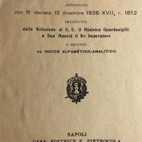 Codice civile libro primo Pietrocola 1938