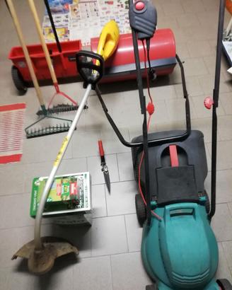 attrezzi giardinaggio