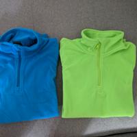 maglie pile da sci di marca