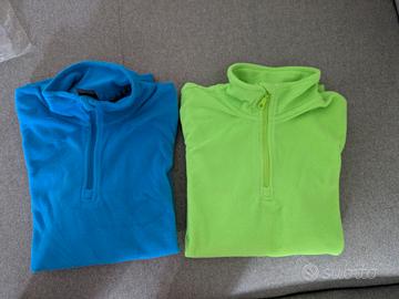 maglie pile da sci di marca