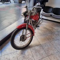 Ciclomotore a marce Benelli con libretto originale